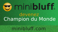 Renee joue au Minibluff